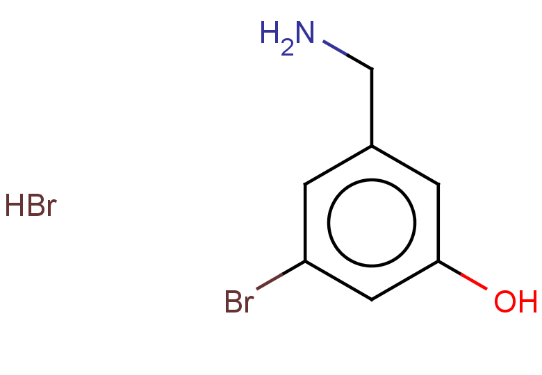 3-(aminomethyl)-5-bromophenol hydrobromide