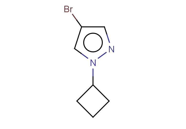 4-bromo-1-cyclobutyl-1H-pyrazole