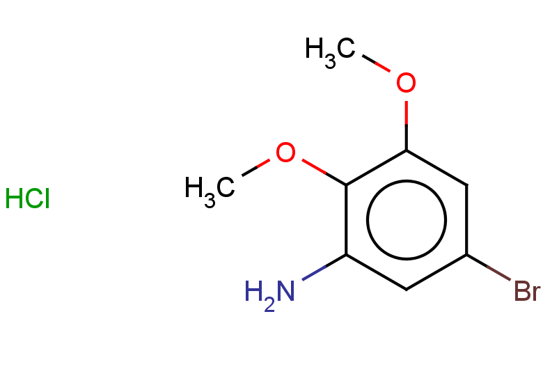5-bromo-2,3-dimethoxyaniline hydrochloride