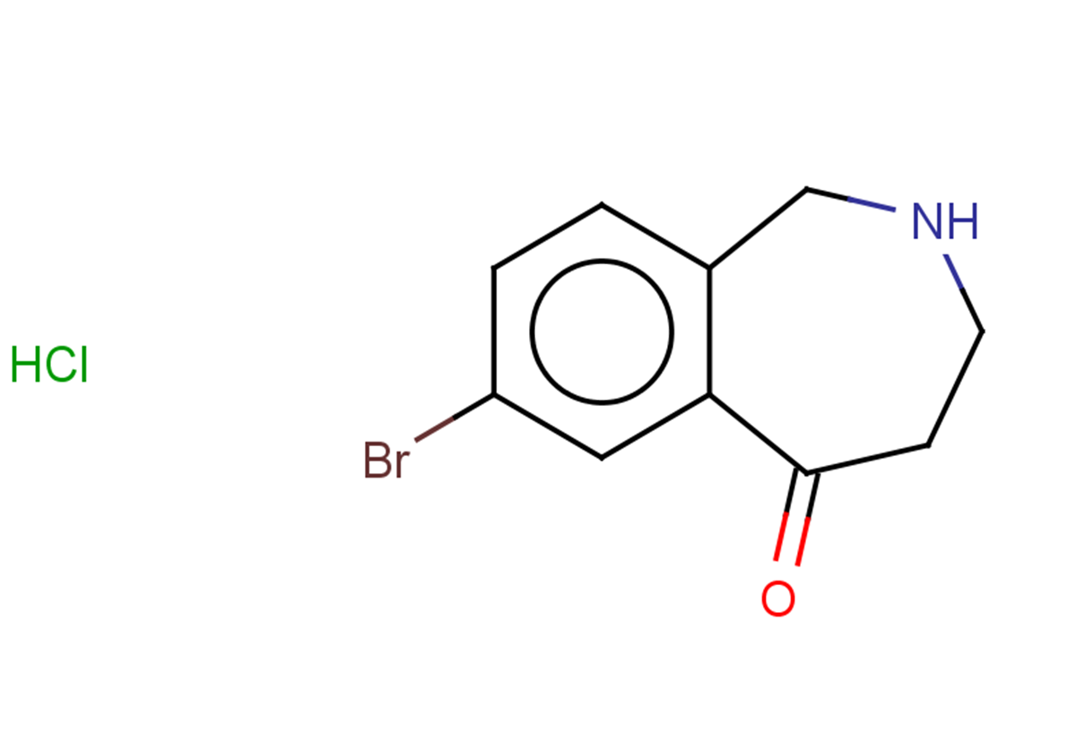 7-bromo-2,3,4,5-tetrahydro-1H-2-benzazepin-5-one hydrochloride