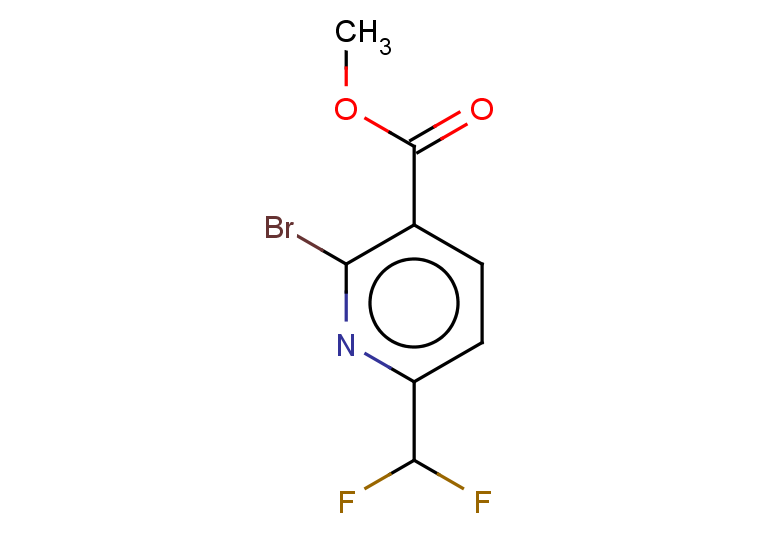 methyl 2-bromo-6-(difluoromethyl)pyridine-3-carboxylate