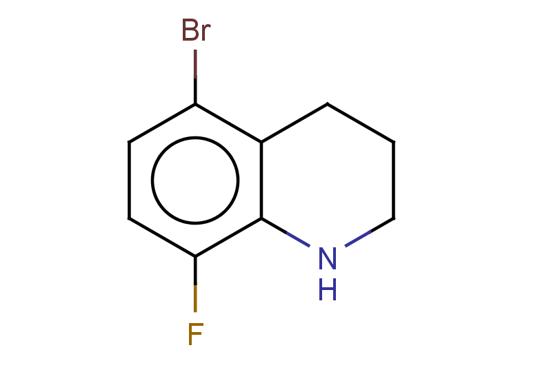 5-bromo-8-fluoro-1,2,3,4-tetrahydroquinoline