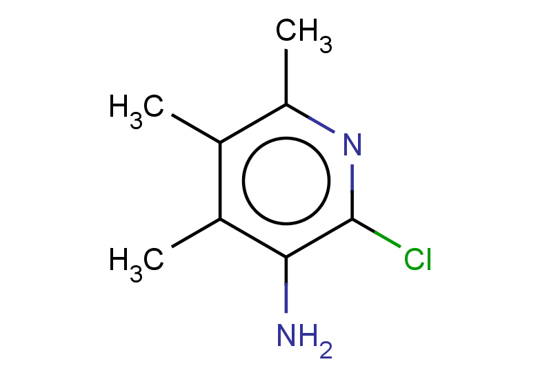 2-chloro-4,5,6-trimethylpyridin-3-amine