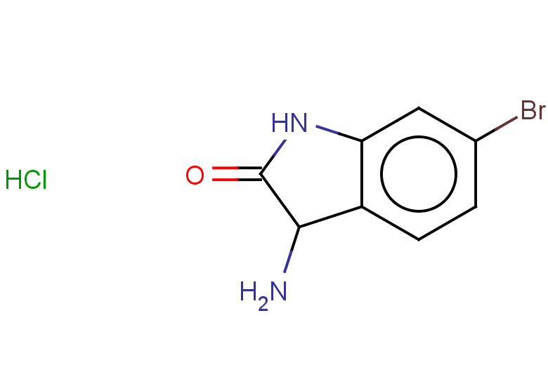3-amino-6-bromo-2,3-dihydro-1H-indol-2-one hydrochloride