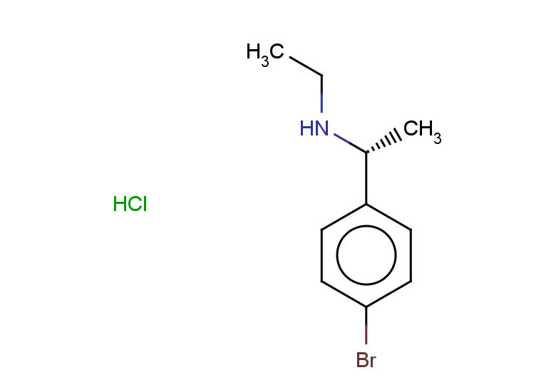 [(1R)-1-(4-bromophenyl)ethyl](ethyl)amine hydrochloride