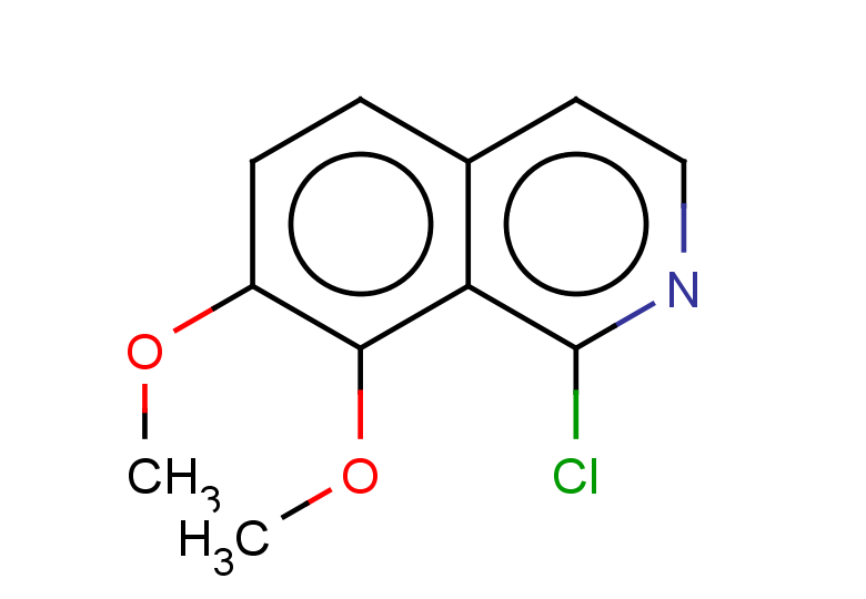 1-chloro-7,8-dimethoxyisoquinoline