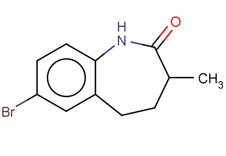 7-bromo-3-methyl-2,3,4,5-tetrahydro-1H-1-benzazepin-2-one