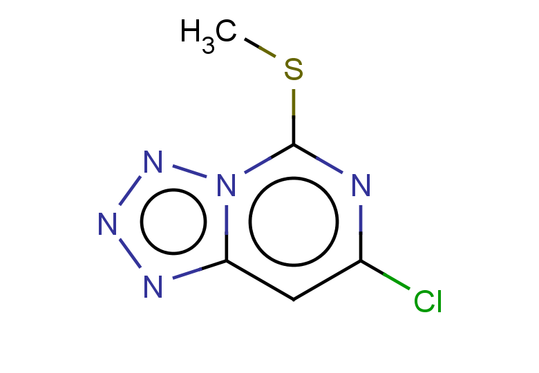 7-chloro-5-(methylsulfanyl)-[1,2,3,4]tetrazolo[1,5-c]pyrimidine