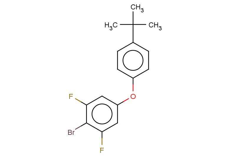 2-bromo-5-(4-tert-butylphenoxy)-1,3-difluorobenzene