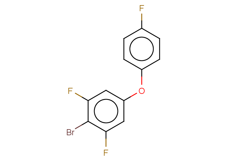 2-bromo-1,3-difluoro-5-(4-fluorophenoxy)benzene