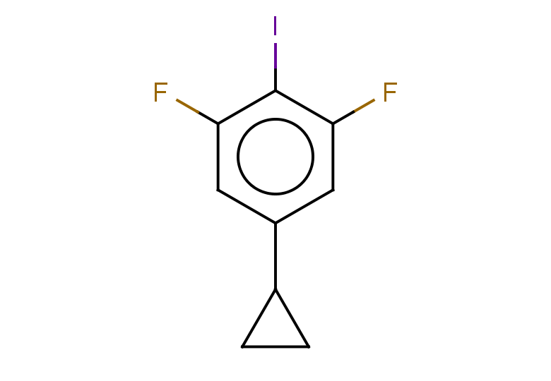 5-cyclopropyl-1,3-difluoro-2-iodobenzene