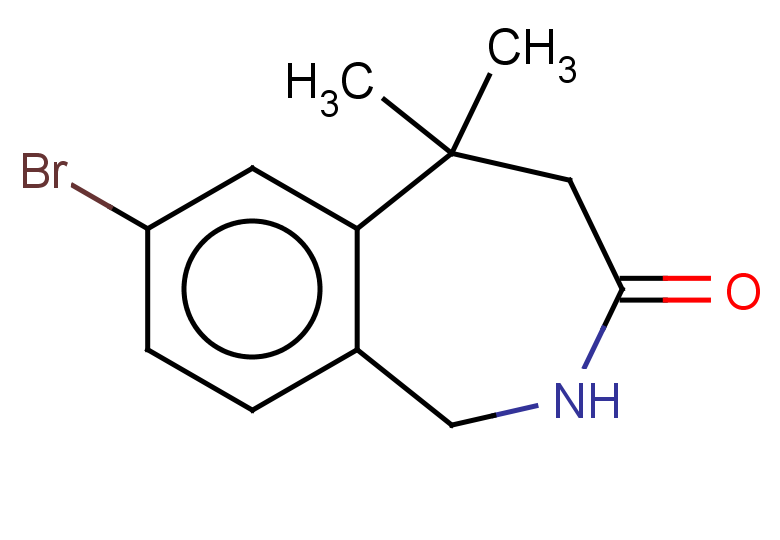 7-bromo-5,5-dimethyl-2,3,4,5-tetrahydro-1H-2-benzazepin-3-one