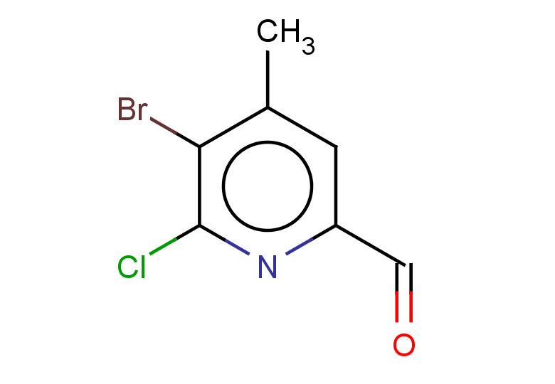 5-bromo-6-chloro-4-methylpyridine-2-carbaldehyde