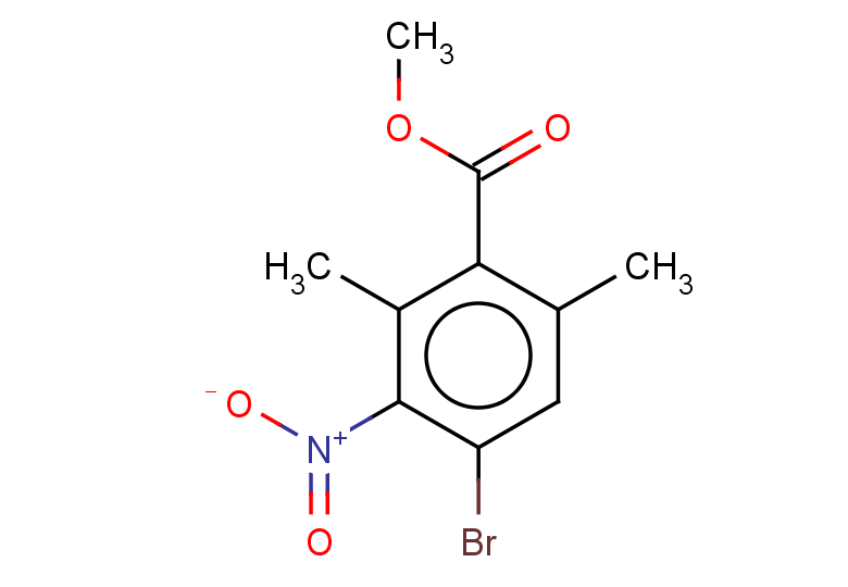 methyl 4-bromo-2,6-dimethyl-3-nitrobenzoate