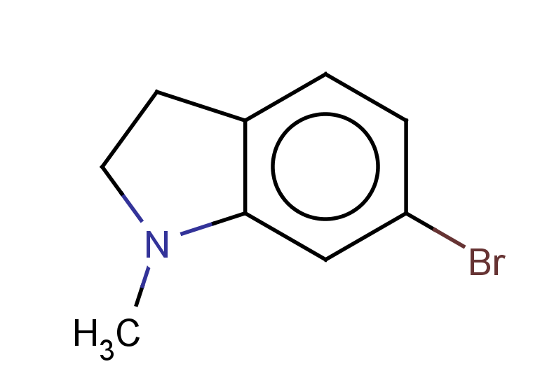 6-bromo-1-methyl-2,3-dihydro-1H-indole