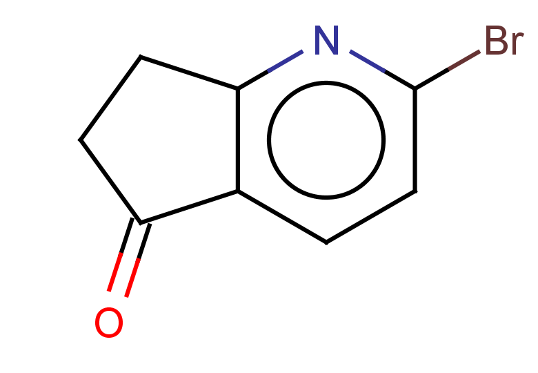 2-bromo-5H,6H,7H-cyclopenta[b]pyridin-5-one