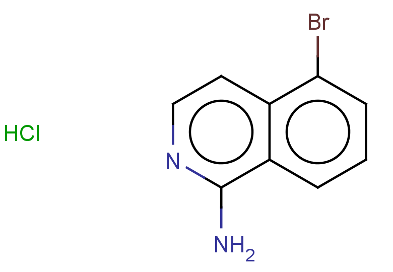 5-bromoisoquinolin-1-amine hydrochloride