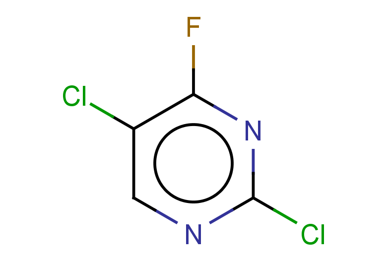 2,5-dichloro-4-fluoropyrimidine