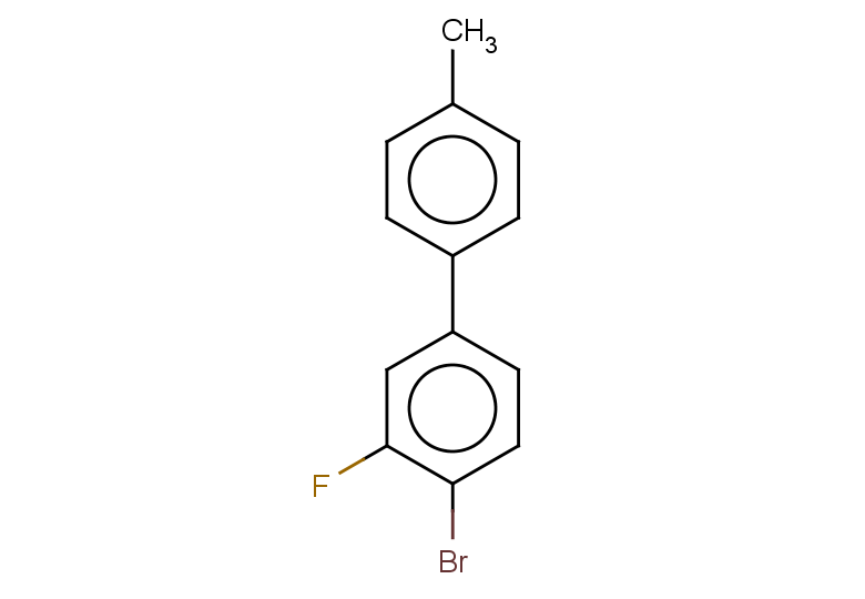 4-bromo-3-fluoro-4'-methyl-1,1'-biphenyl