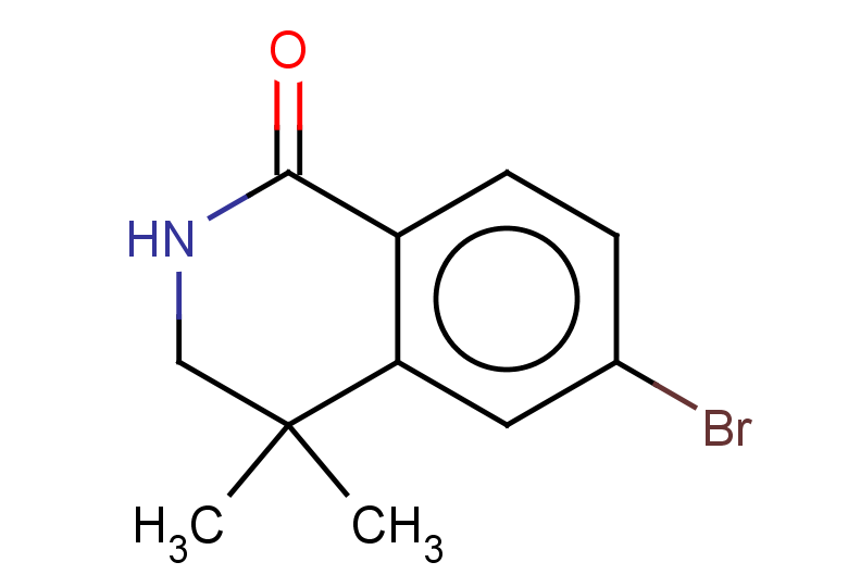6-bromo-4,4-dimethyl-1,2,3,4-tetrahydroisoquinolin-1-one
