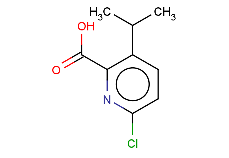 6-chloro-3-(propan-2-yl)pyridine-2-carboxylic acid
