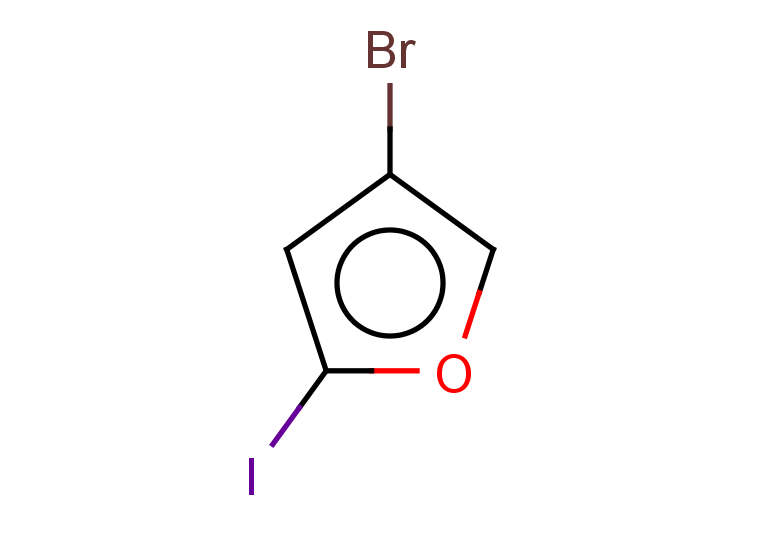 4-bromo-2-iodofuran