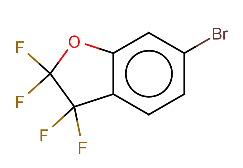 6-bromo-2,2,3,3-tetrafluoro-2,3-dihydro-1-benzofuran