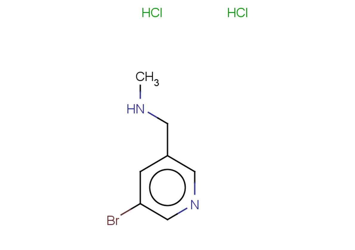 [(5-bromopyridin-3-yl)methyl](methyl)amine dihydrochloride