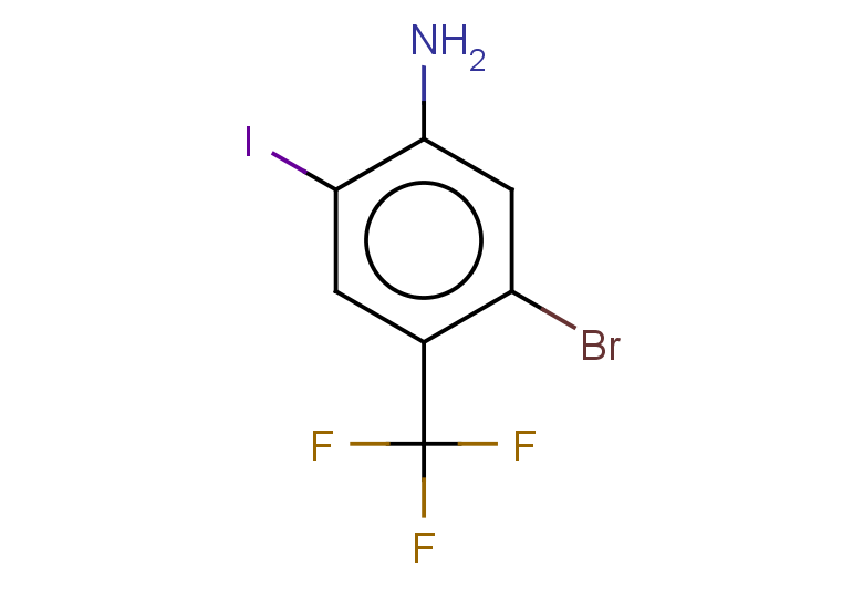 5-bromo-2-iodo-4-(trifluoromethyl)aniline