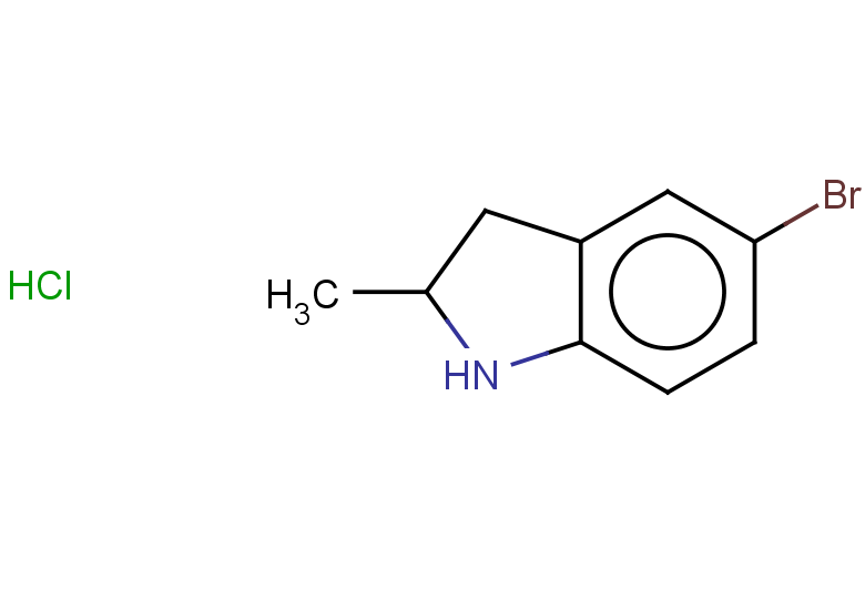 5-bromo-2-methyl-2,3-dihydro-1H-indole hydrochloride