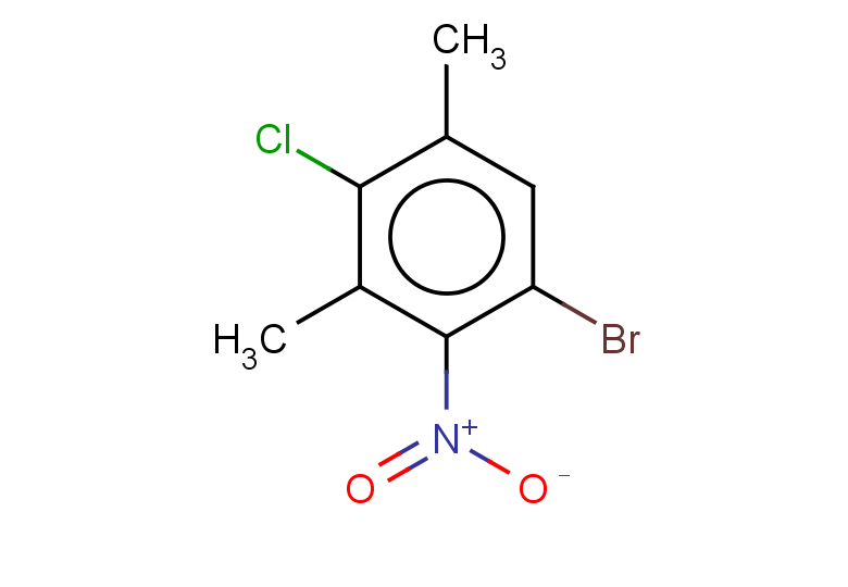 1-bromo-4-chloro-3,5-dimethyl-2-nitrobenzene