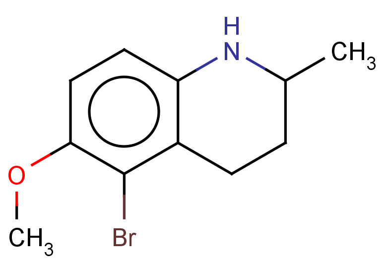 5-bromo-6-methoxy-2-methyl-1,2,3,4-tetrahydroquinoline