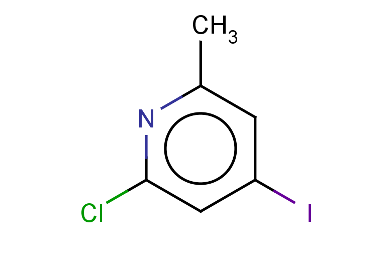 2-chloro-4-iodo-6-methylpyridine