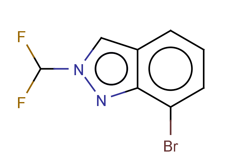 7-bromo-2-(difluoromethyl)-2H-indazole