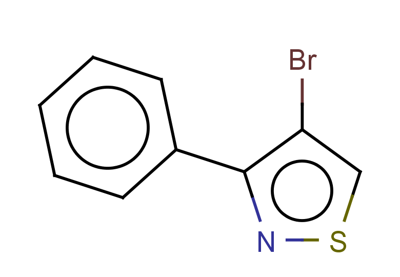 4-bromo-3-phenyl-1,2-thiazole