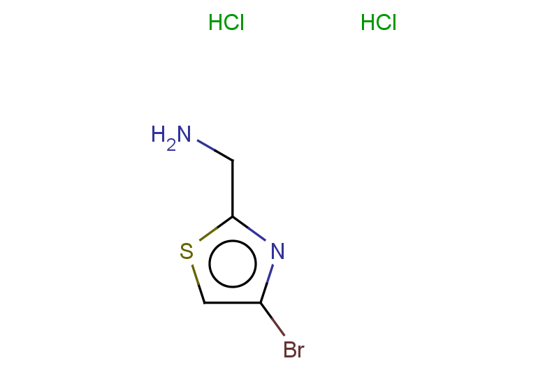 1-(4-bromo-1,3-thiazol-2-yl)methanamine dihydrochloride