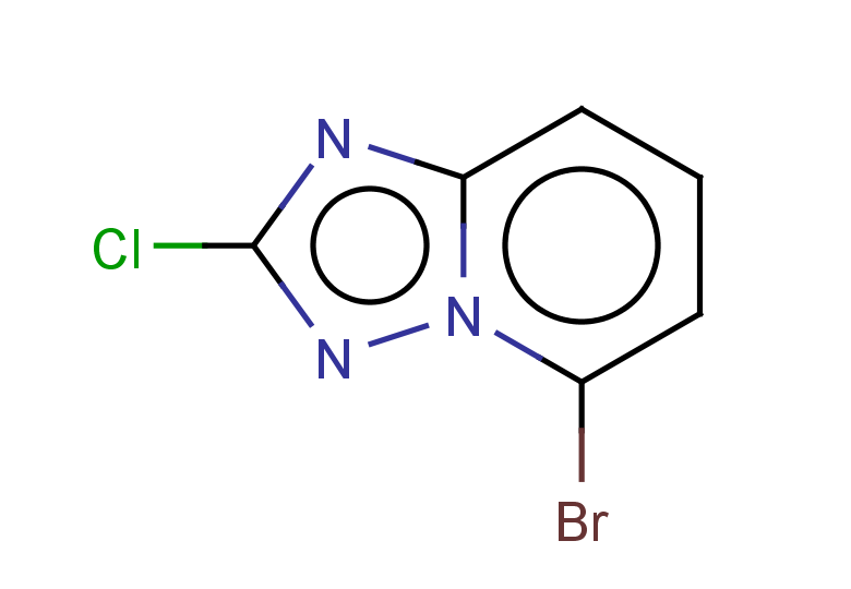 5-bromo-2-chloro-[1,2,4]triazolo[1,5-a]pyridine