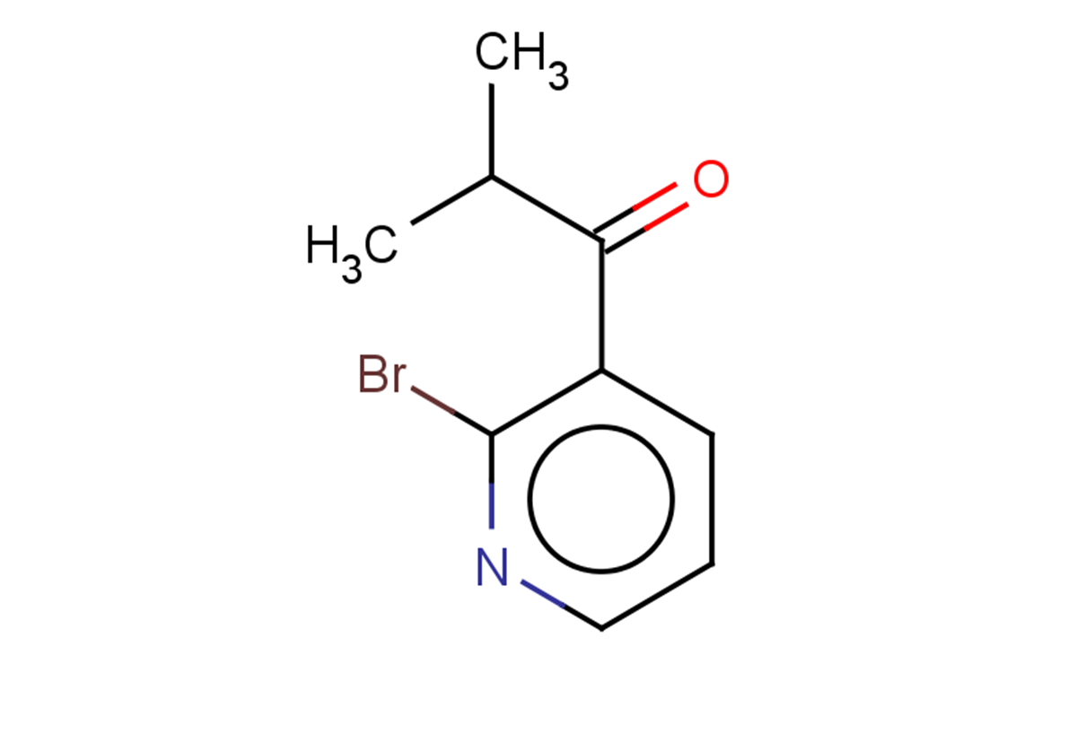 1-(2-bromopyridin-3-yl)-2-methylpropan-1-one