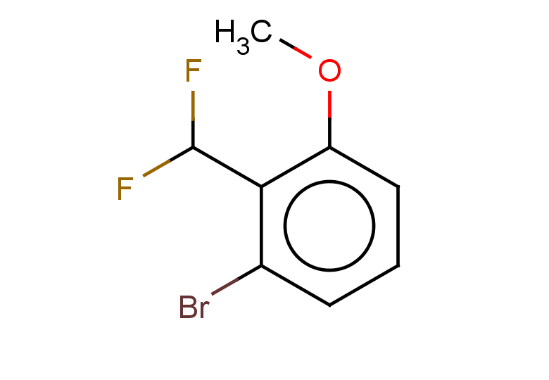 1-bromo-2-(difluoromethyl)-3-methoxybenzene