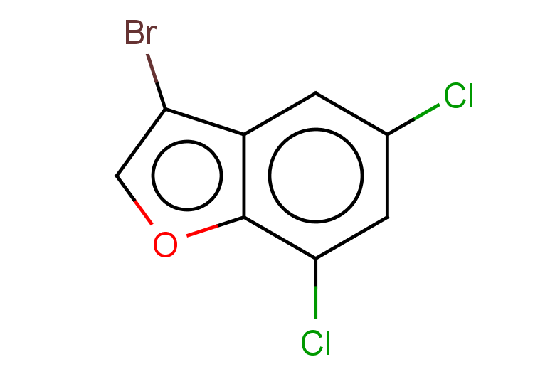 3-bromo-5,7-dichloro-1-benzofuran