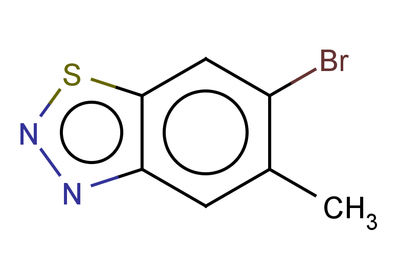 6-bromo-5-methyl-1,2,3-benzothiadiazole