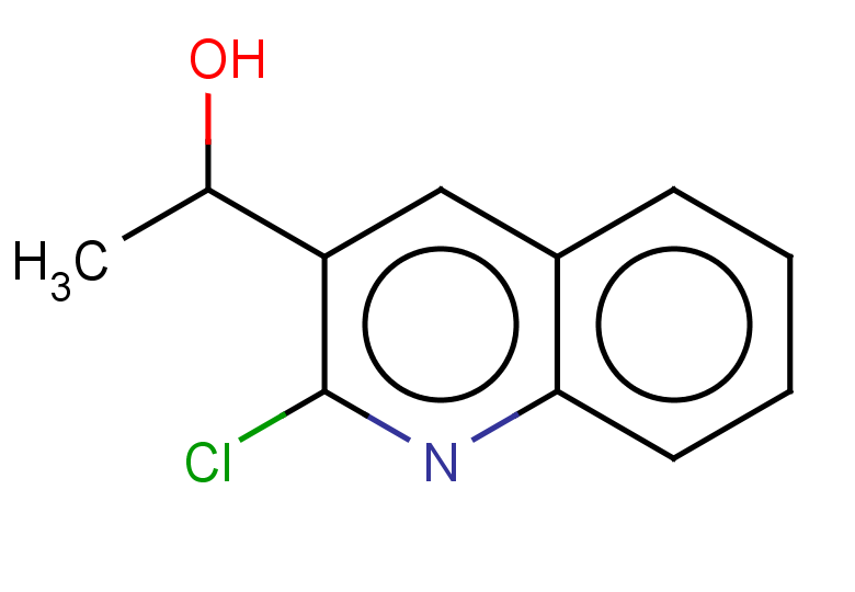 1-(2-chloroquinolin-3-yl)ethan-1-ol