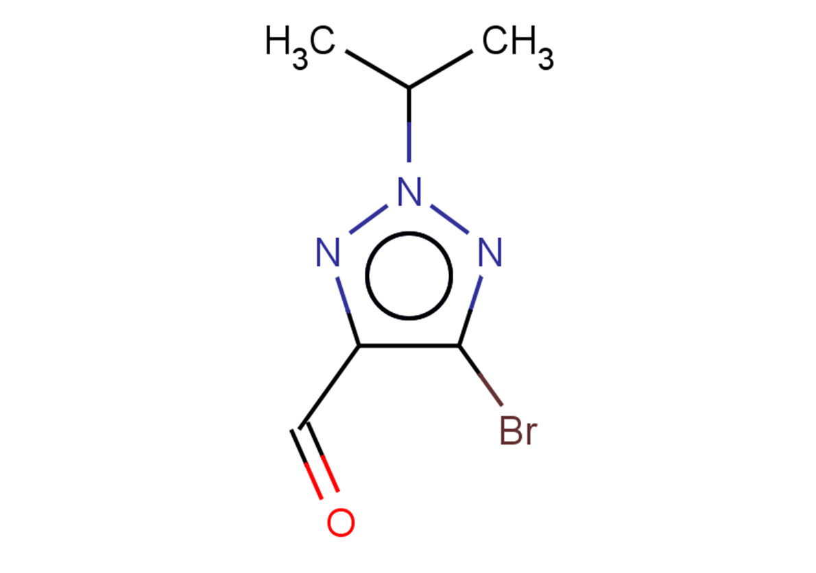 5-bromo-2-(propan-2-yl)-2H-1,2,3-triazole-4-carbaldehyde