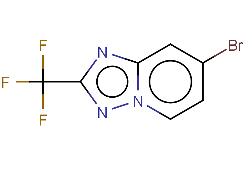 7-bromo-2-(trifluoromethyl)-[1,2,4]triazolo[1,5-a]pyridine