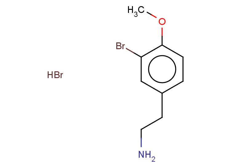 2-(3-bromo-4-methoxyphenyl)ethan-1-amine hydrobromide