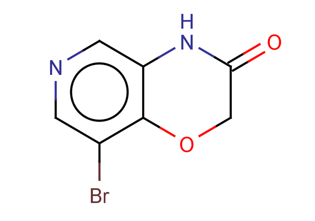 8-bromo-2H,3H,4H-pyrido[4,3-b][1,4]oxazin-3-one