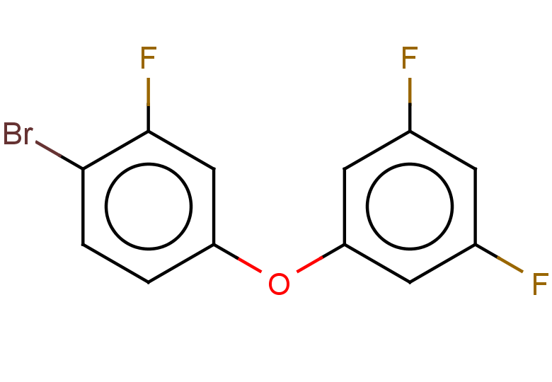 1-(4-bromo-3-fluorophenoxy)-3,5-difluorobenzene