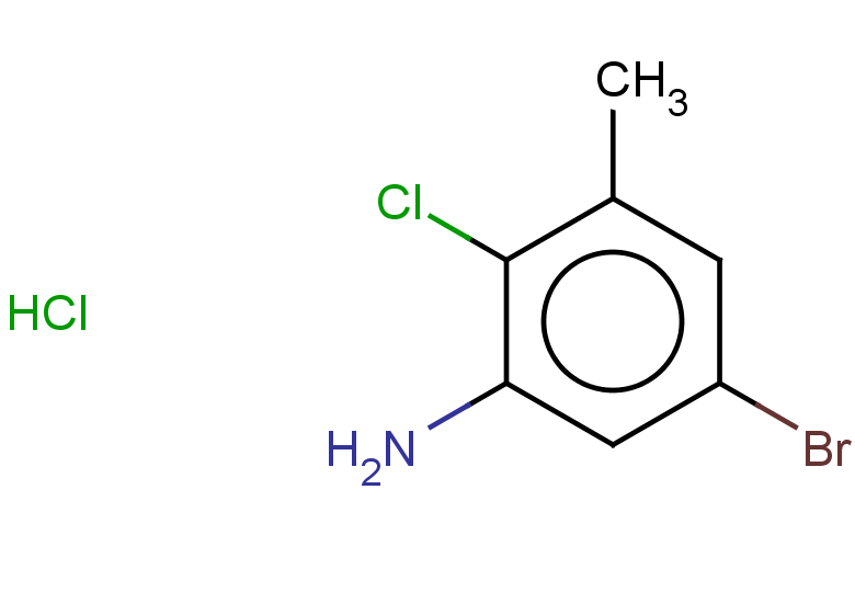 5-bromo-2-chloro-3-methylaniline hydrochloride