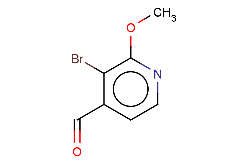 3-bromo-2-methoxypyridine-4-carbaldehyde