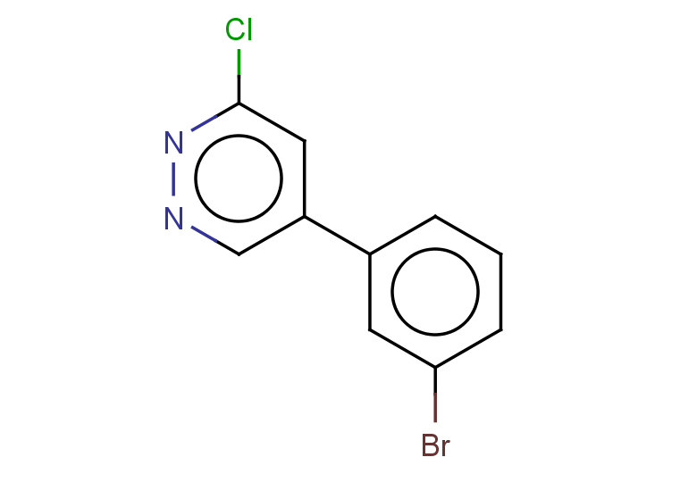 5-(3-bromophenyl)-3-chloropyridazine